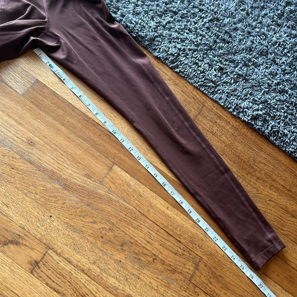 Girlfriend Collective Brown Leggings Size XXS - Picture 10 of 11